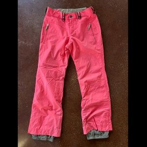 Bonfire snowboarding pants